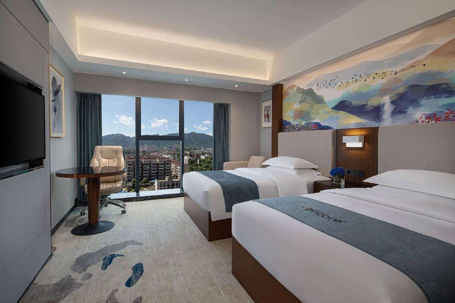 Ramada Encore By Wyndham Chenzhou North Zixing Ngoại thất bức ảnh