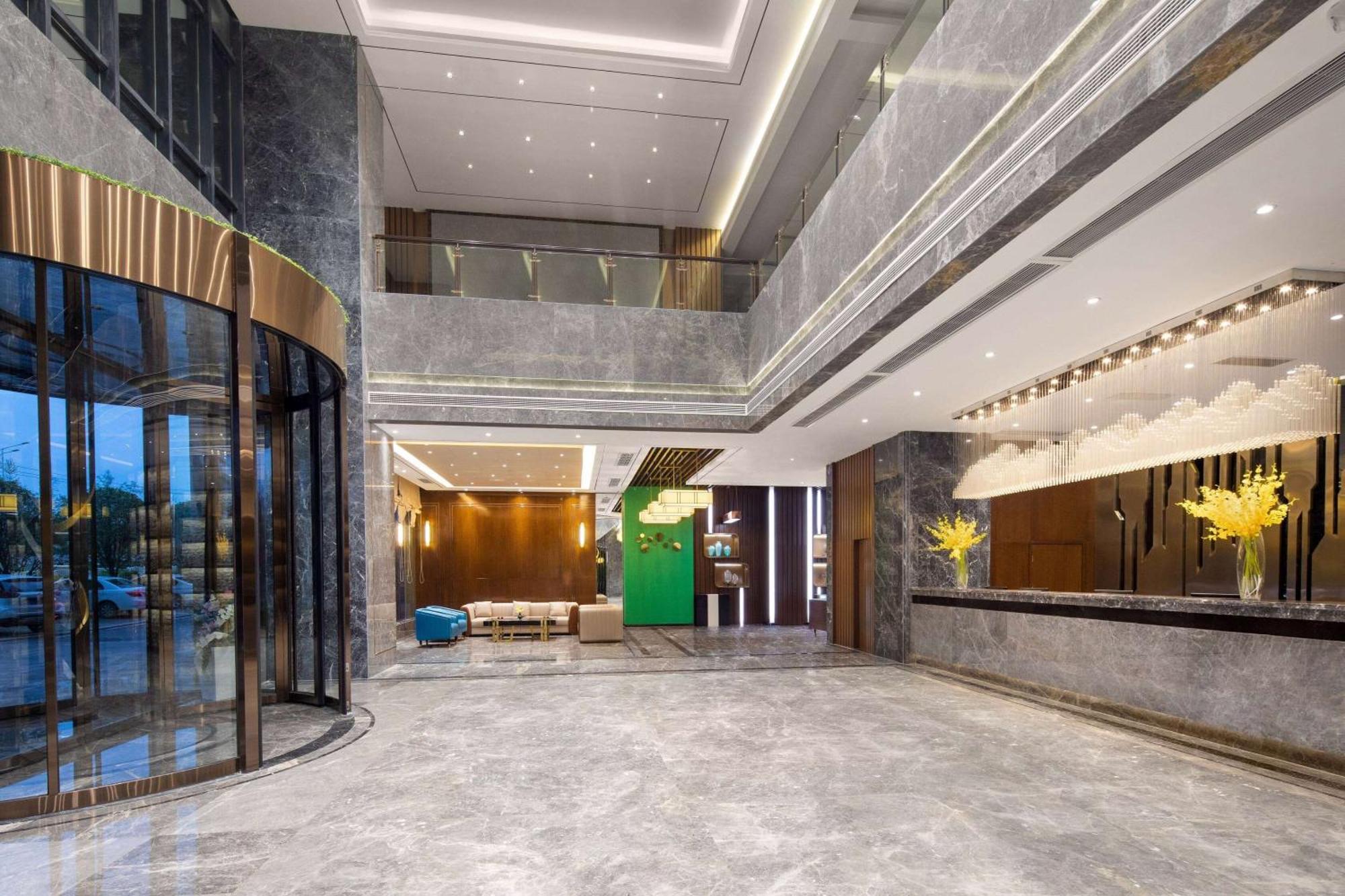 Ramada Encore By Wyndham Chenzhou North Zixing Ngoại thất bức ảnh